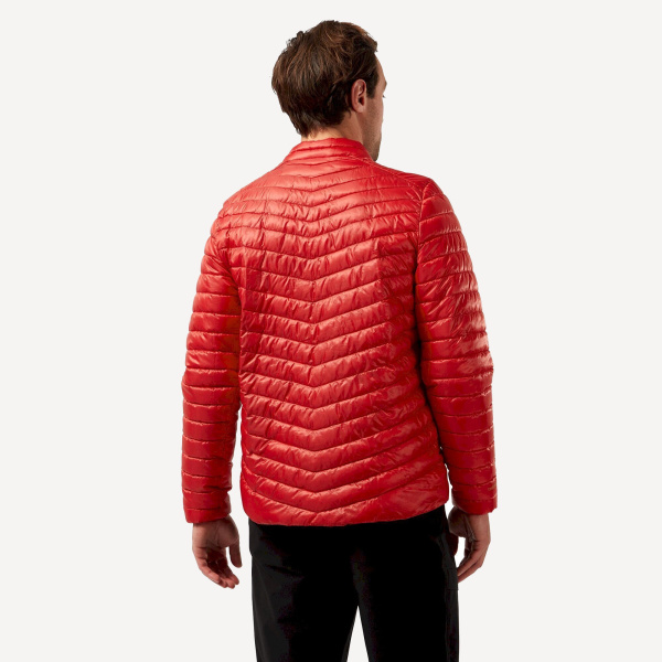 Куртка утеплённая Expolite Jkt (Мужской; XL (54); rompeian red)